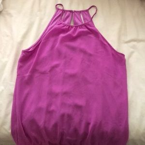 Express tank top